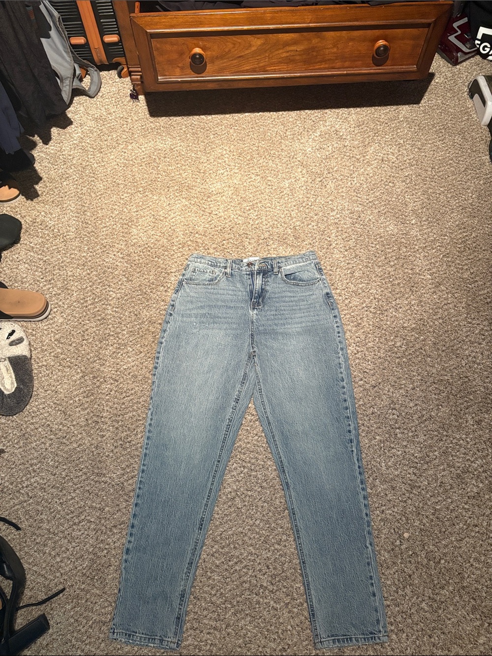 Fashion Nova Classic High-Rise Light Wash Women's Jeans